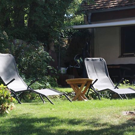Münzenberg Ferienhaus Burgblick מראה חיצוני תמונה