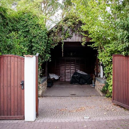 Münzenberg Ferienhaus Burgblick מראה חיצוני תמונה