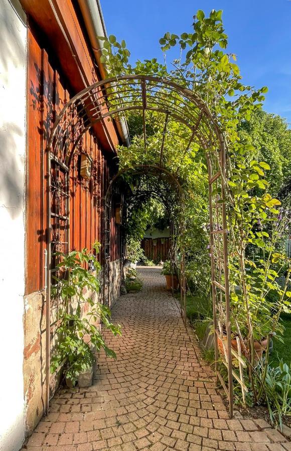 Münzenberg Ferienhaus Burgblick מראה חיצוני תמונה