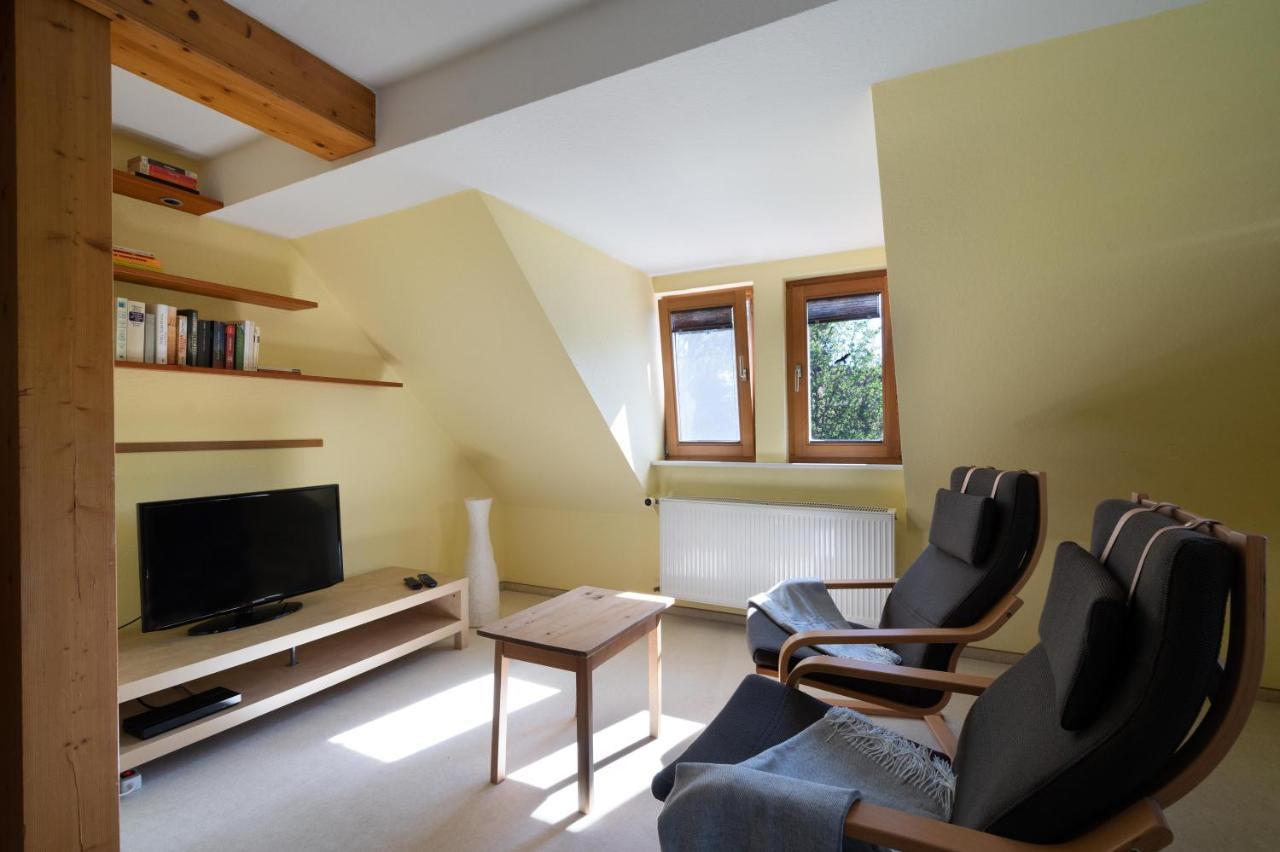 Münzenberg Ferienhaus Burgblick מראה חיצוני תמונה