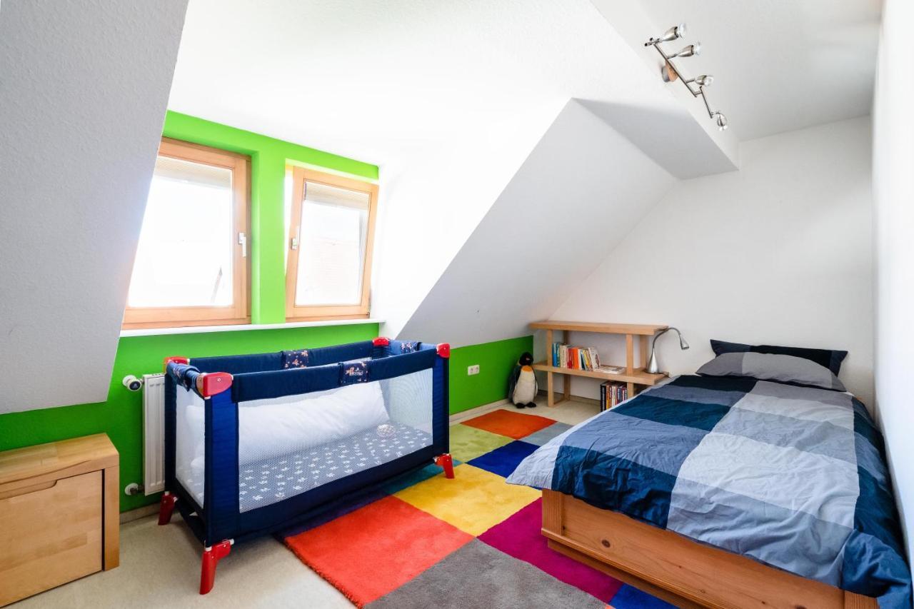 Münzenberg Ferienhaus Burgblick מראה חיצוני תמונה