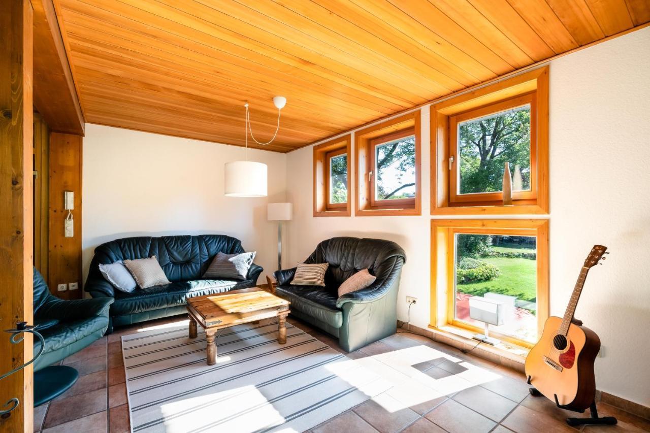 Münzenberg Ferienhaus Burgblick מראה חיצוני תמונה