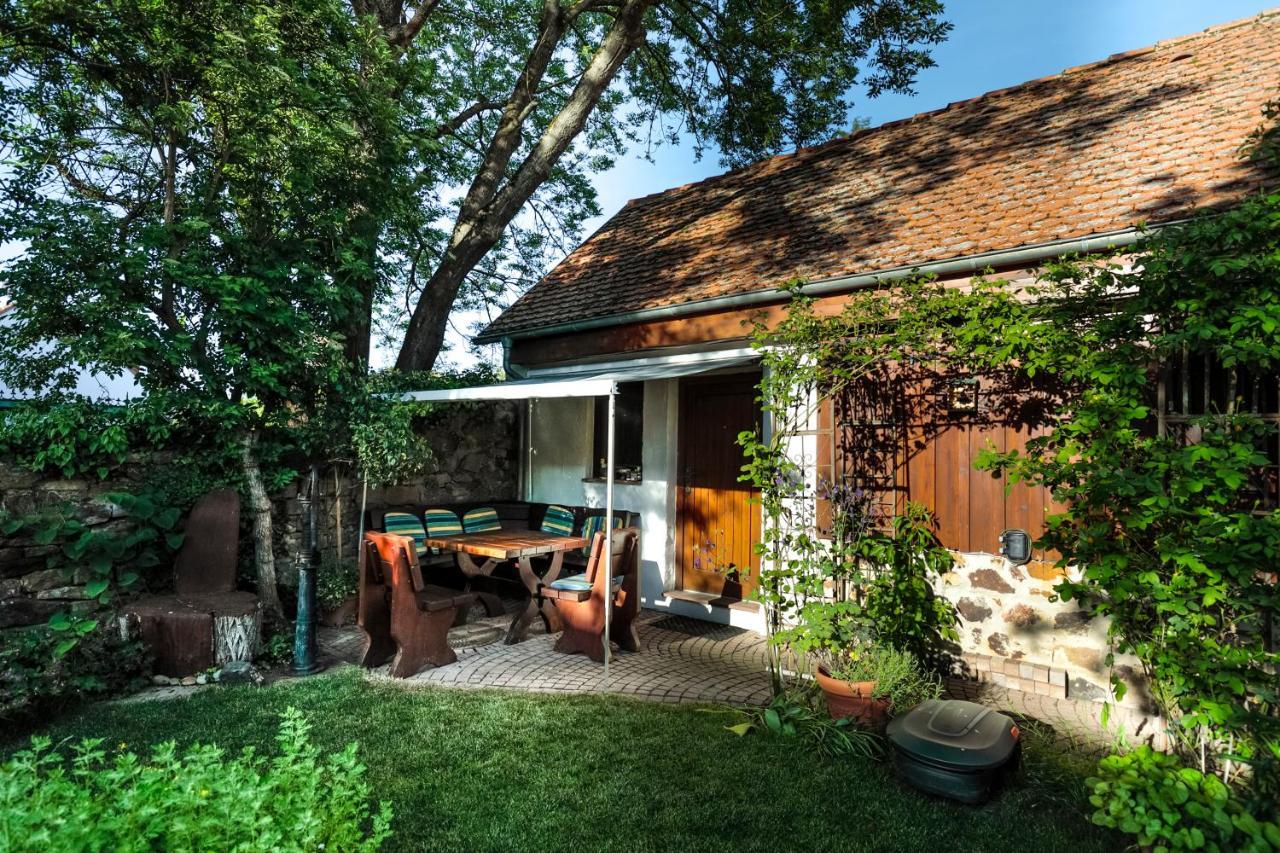 Münzenberg Ferienhaus Burgblick מראה חיצוני תמונה